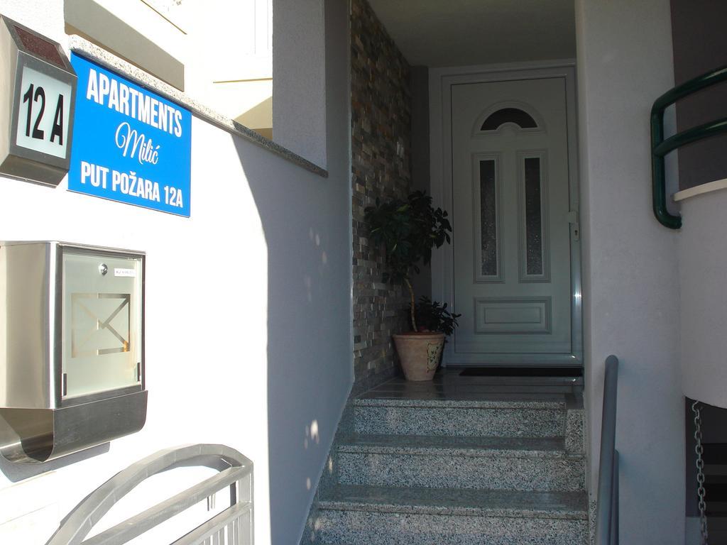 Milic Apartments Μακάρσκα Εξωτερικό φωτογραφία