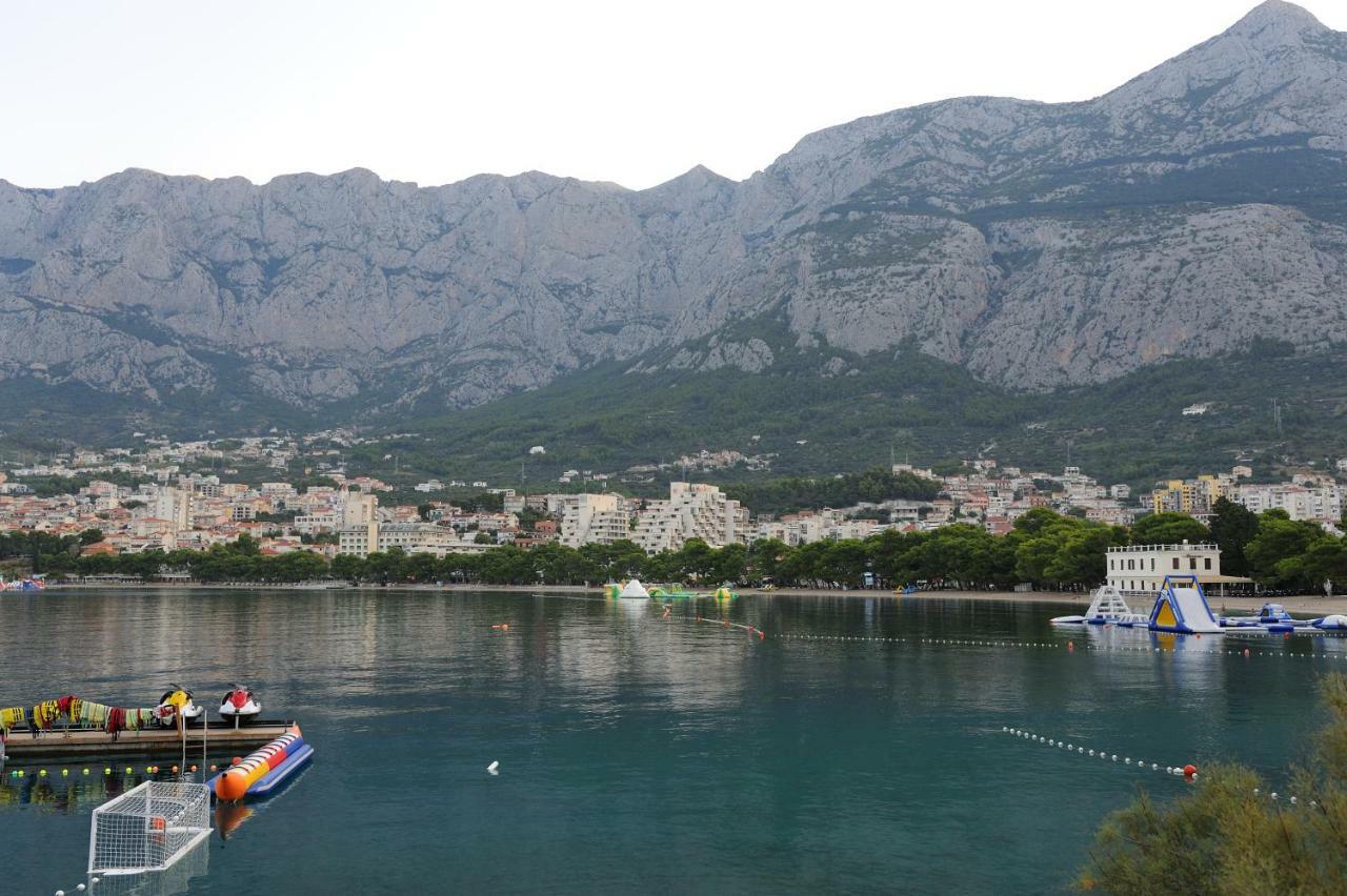 Milic Apartments Μακάρσκα Εξωτερικό φωτογραφία
