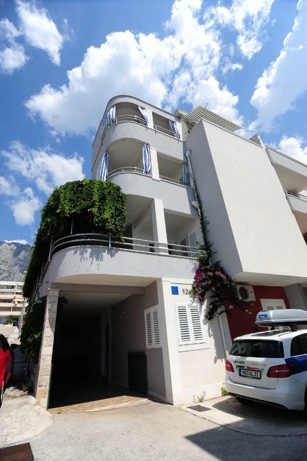 Milic Apartments Μακάρσκα Εξωτερικό φωτογραφία