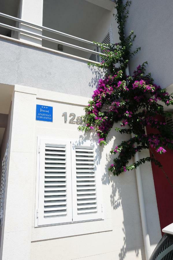 Milic Apartments Μακάρσκα Εξωτερικό φωτογραφία