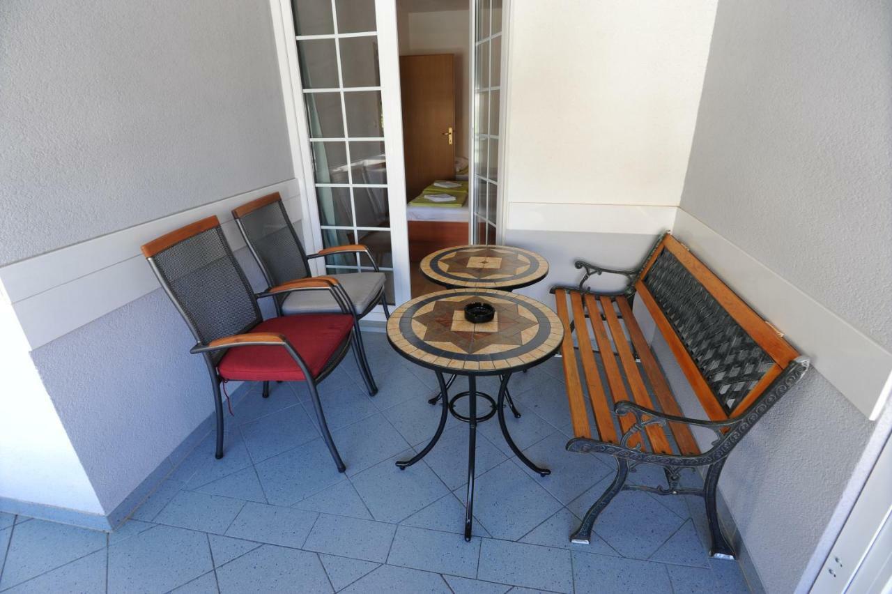 Milic Apartments Μακάρσκα Εξωτερικό φωτογραφία
