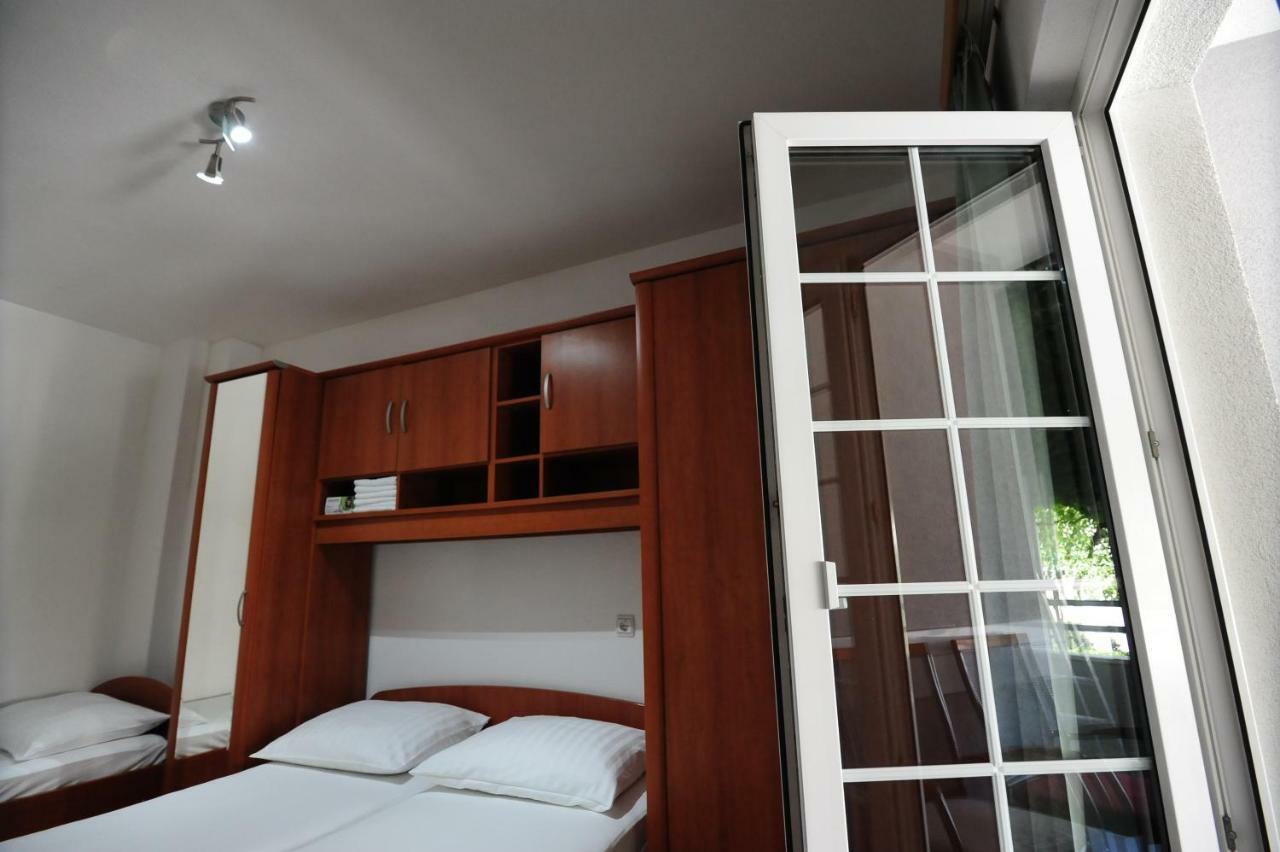 Milic Apartments Μακάρσκα Εξωτερικό φωτογραφία
