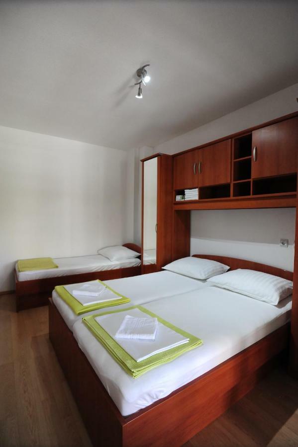 Milic Apartments Μακάρσκα Εξωτερικό φωτογραφία