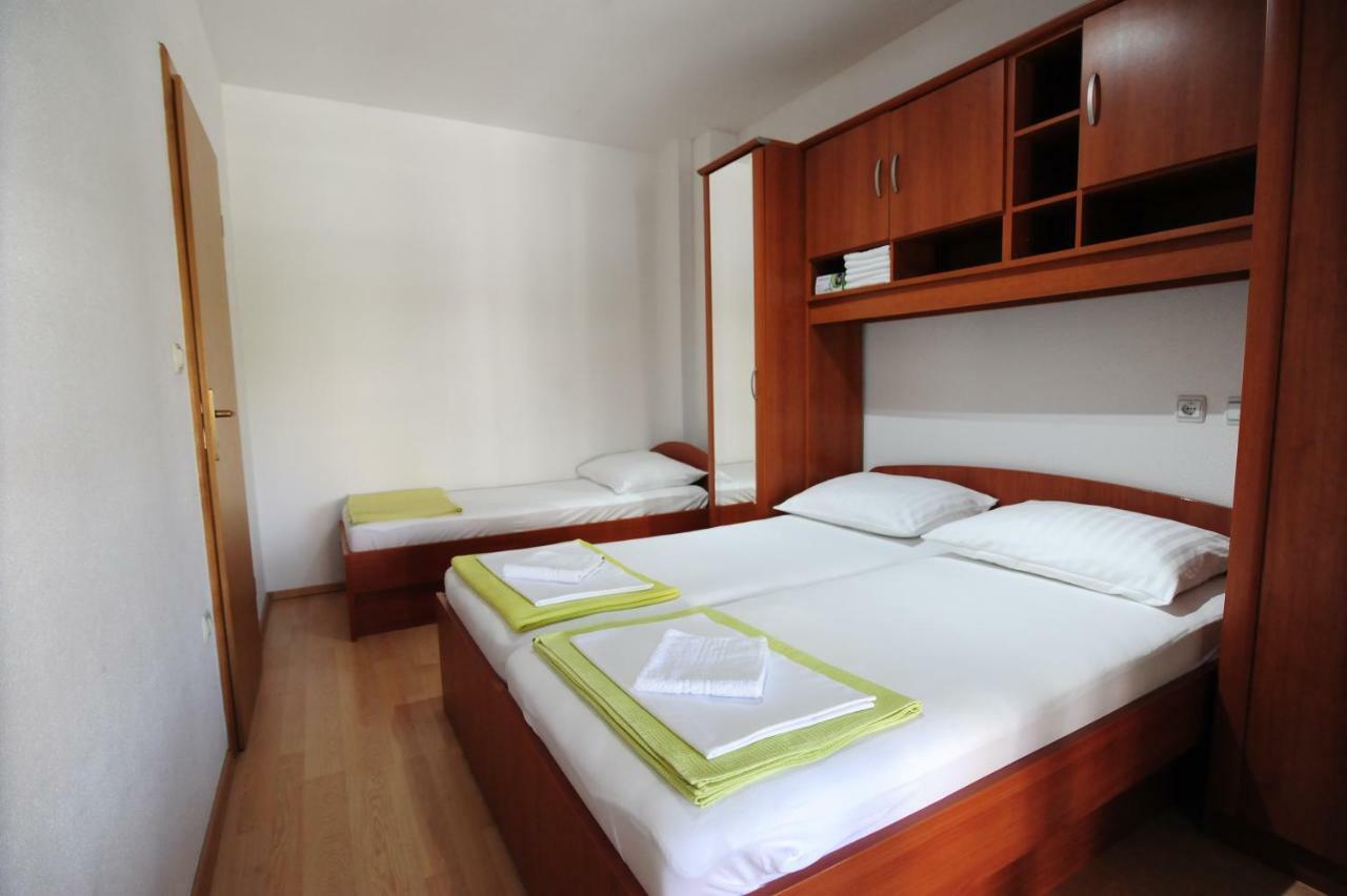 Milic Apartments Μακάρσκα Εξωτερικό φωτογραφία