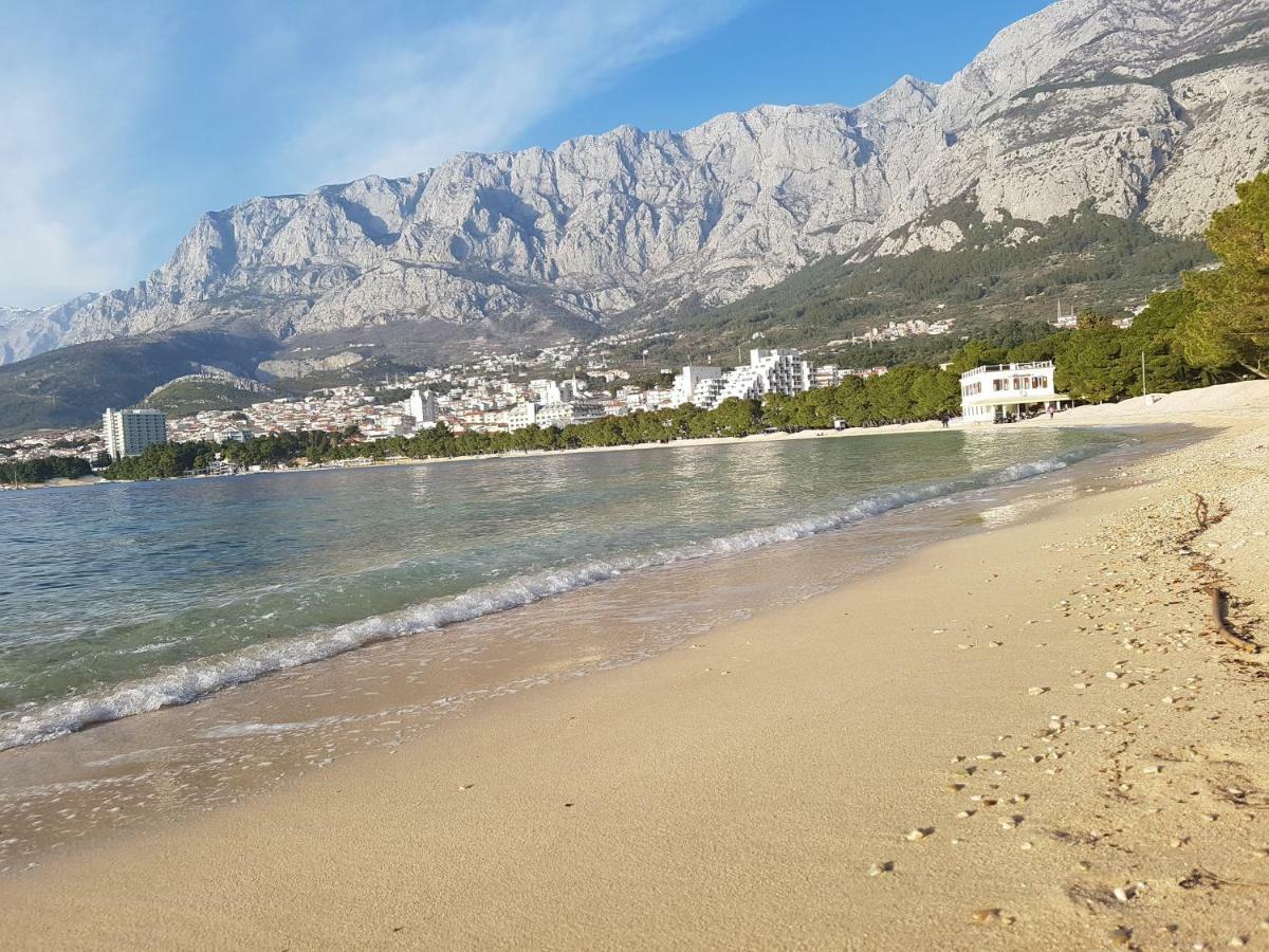Milic Apartments Μακάρσκα Εξωτερικό φωτογραφία